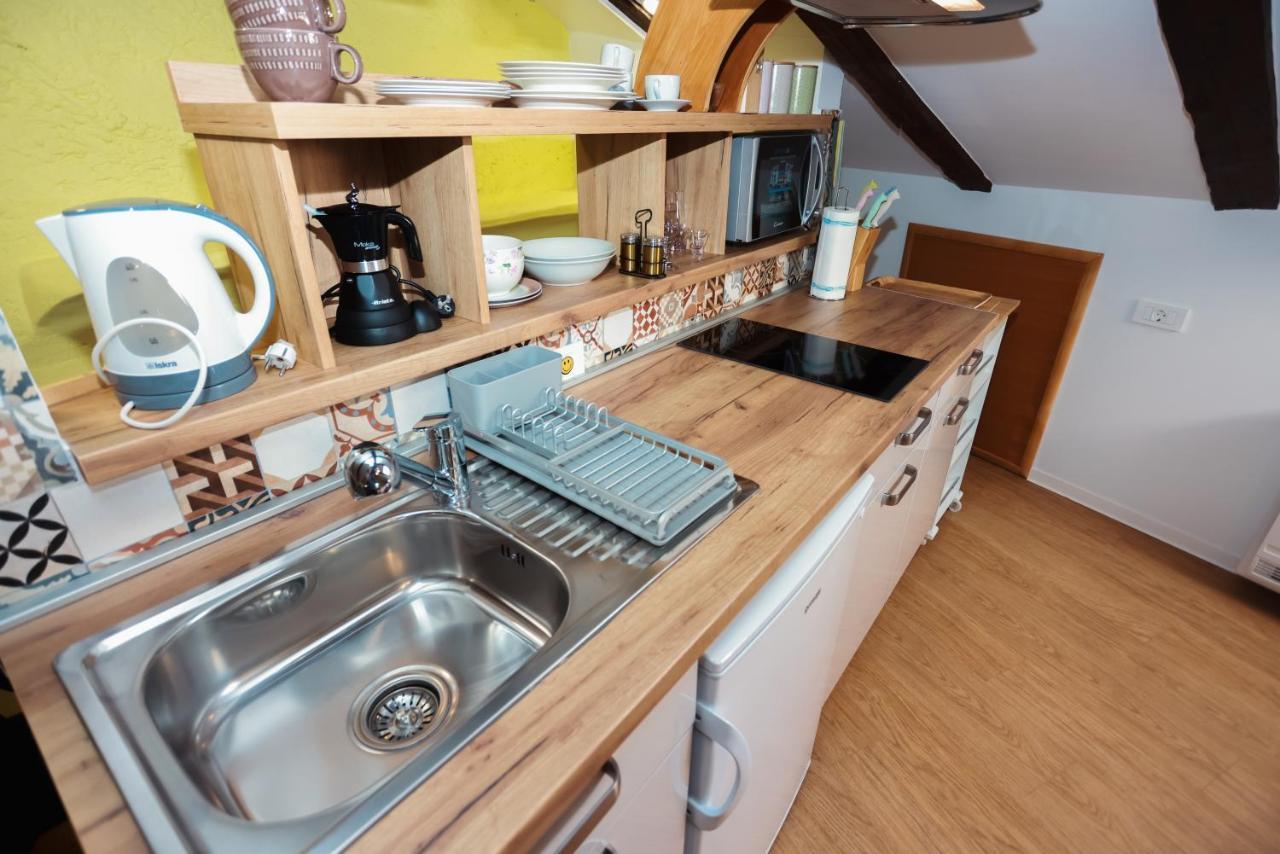 Apartmani Nad Voltun คาสตาฟ ภายนอก รูปภาพ