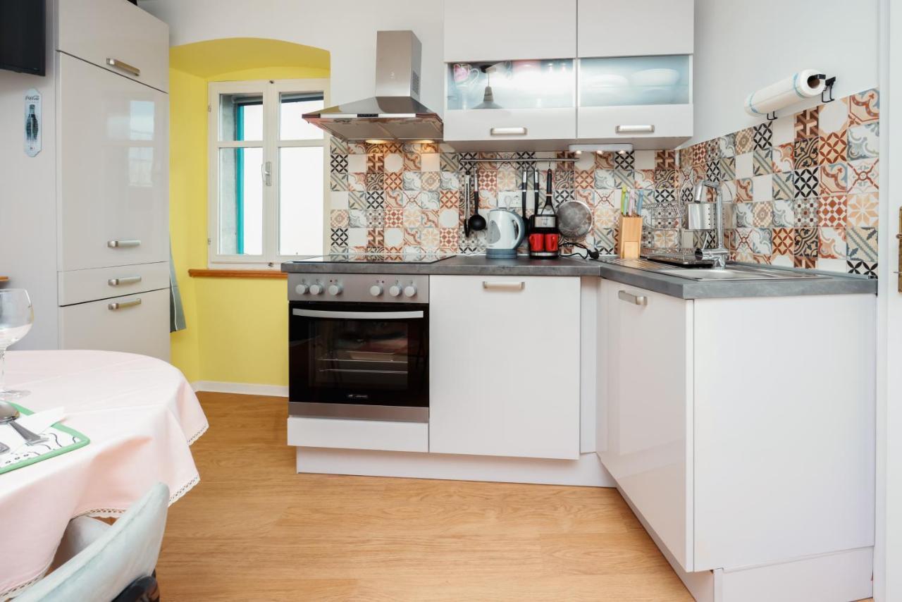 Apartmani Nad Voltun คาสตาฟ ภายนอก รูปภาพ