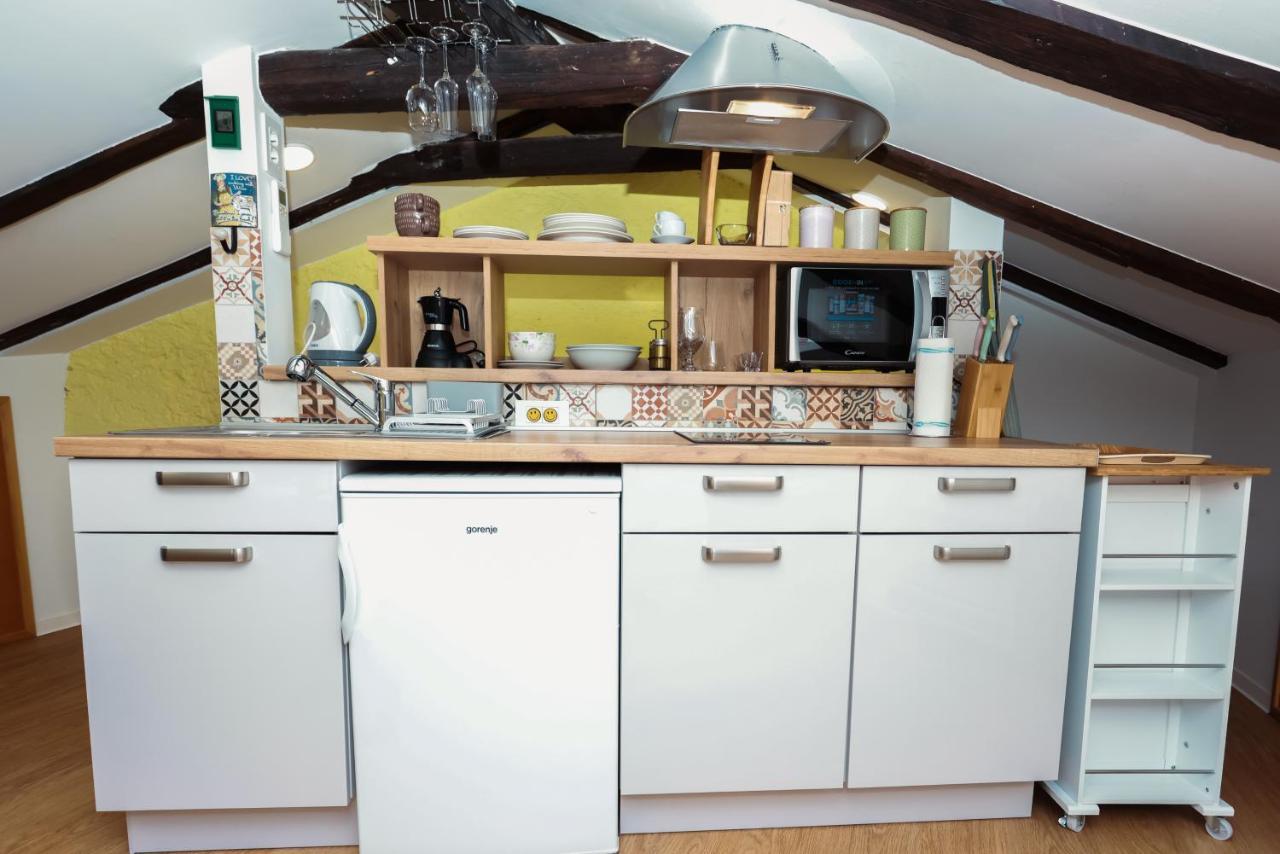 Apartmani Nad Voltun คาสตาฟ ภายนอก รูปภาพ